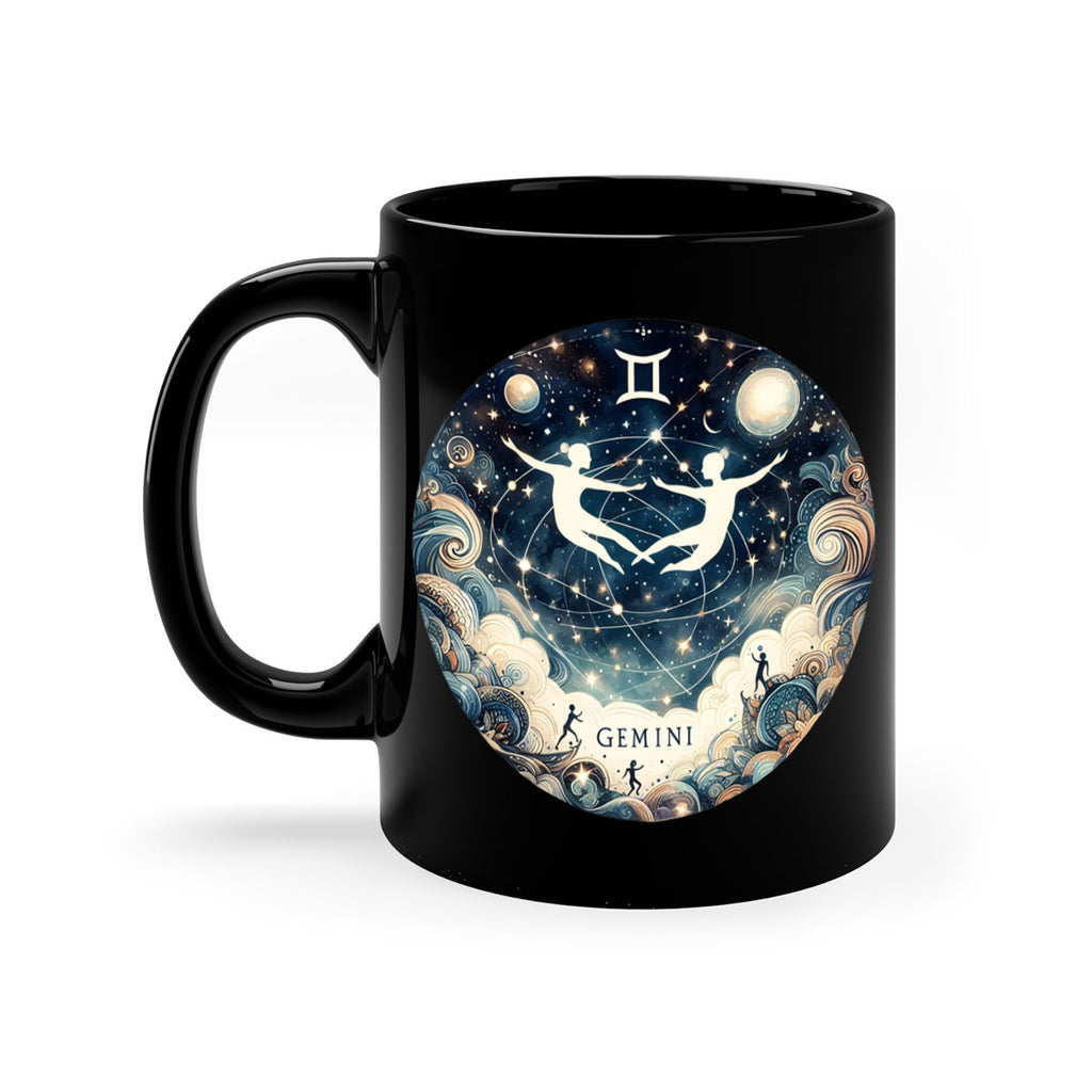 gemini 249#- zodiac-Mug / Coffee Cup