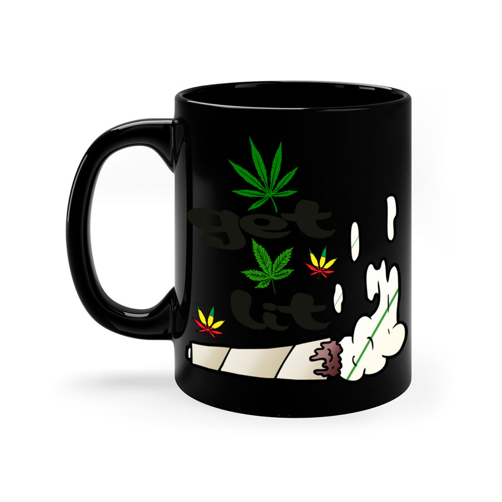 get lit 91#- marijuana-Mug / Coffee Cup