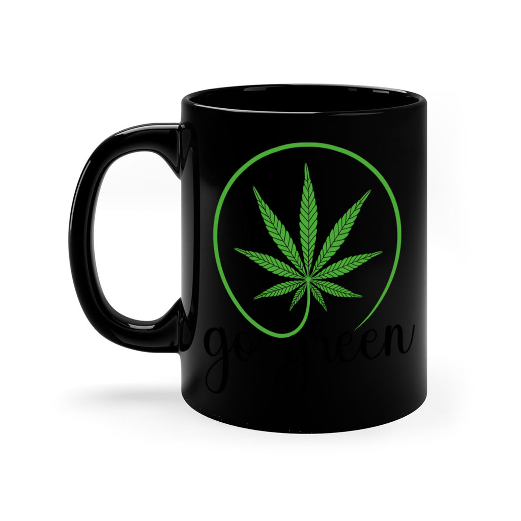 go green cannabis 92#- marijuana-Mug / Coffee Cup