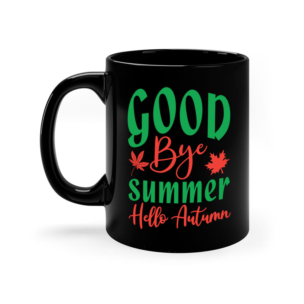 goodbye summer hello autumn 212#- fall-Mug / Coffee Cup