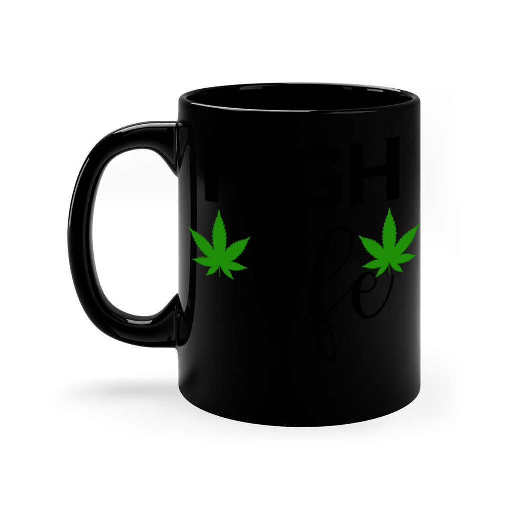 high life 117#- marijuana-Mug / Coffee Cup