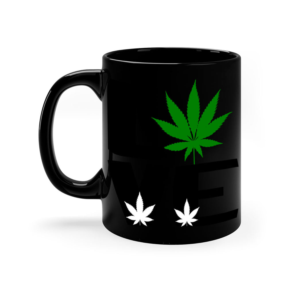 love cannabis 191#- marijuana-Mug / Coffee Cup