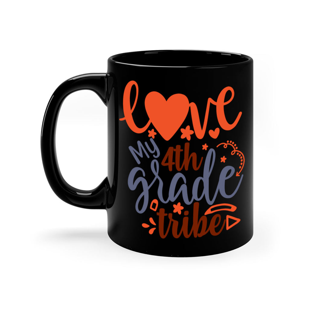 love my 4th grade tribe 10#- 4th grade-Mug / Coffee Cup