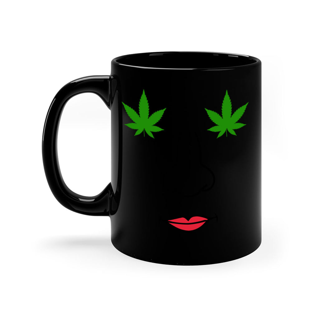 only eyes for weed 214#- marijuana-Mug / Coffee Cup