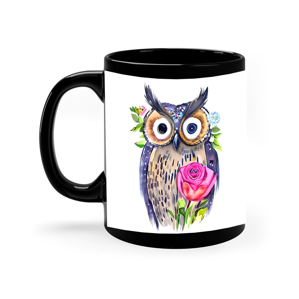 owl 13#- owl-Mug / Coffee Cup