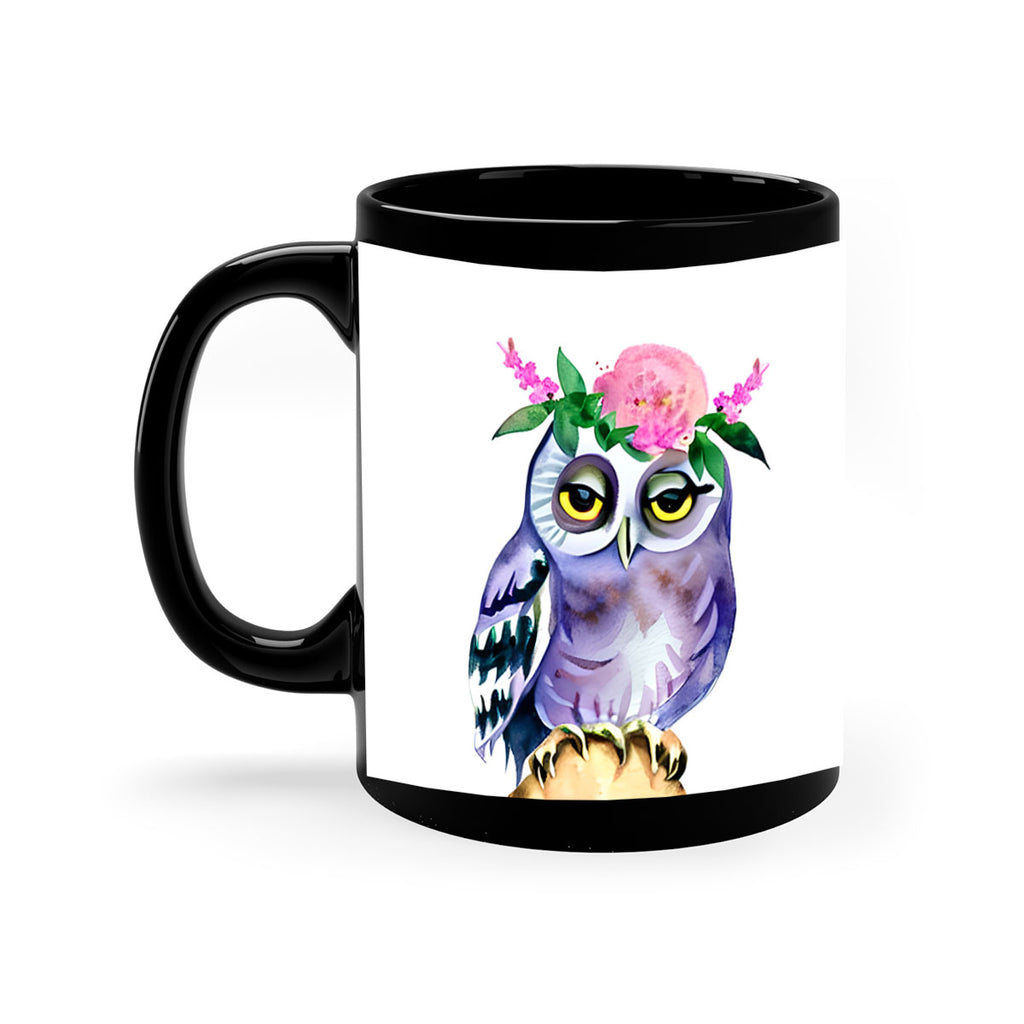 owl 15#- owl-Mug / Coffee Cup