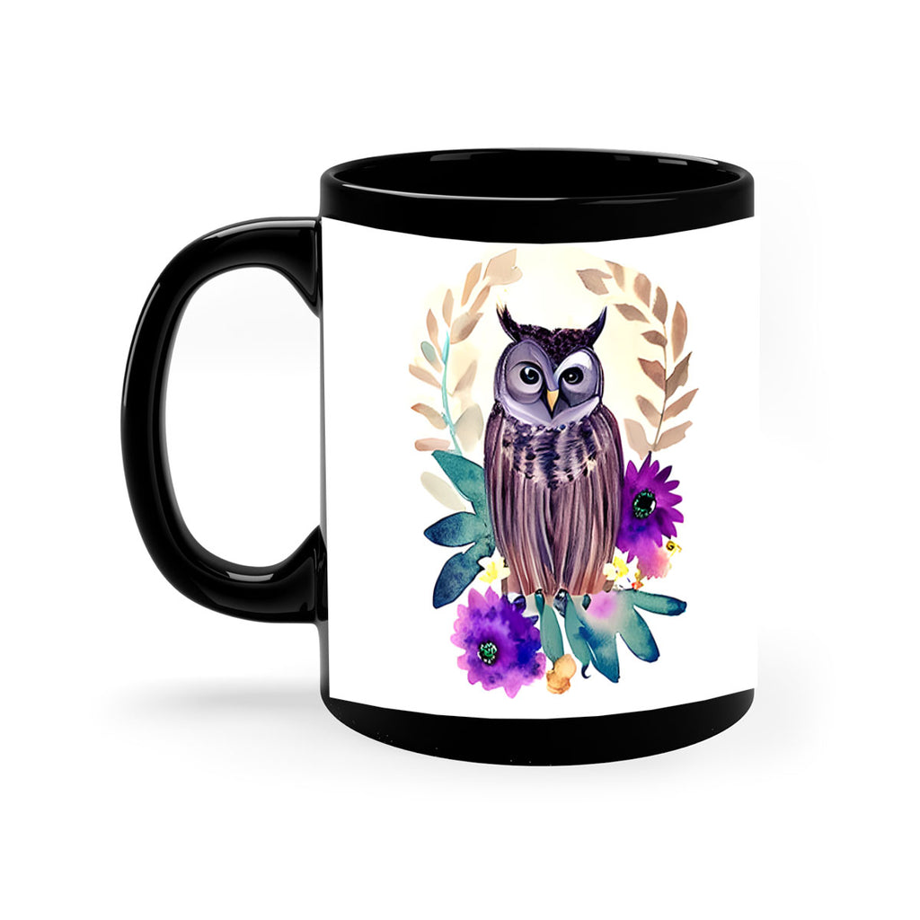 owl 17#- owl-Mug / Coffee Cup