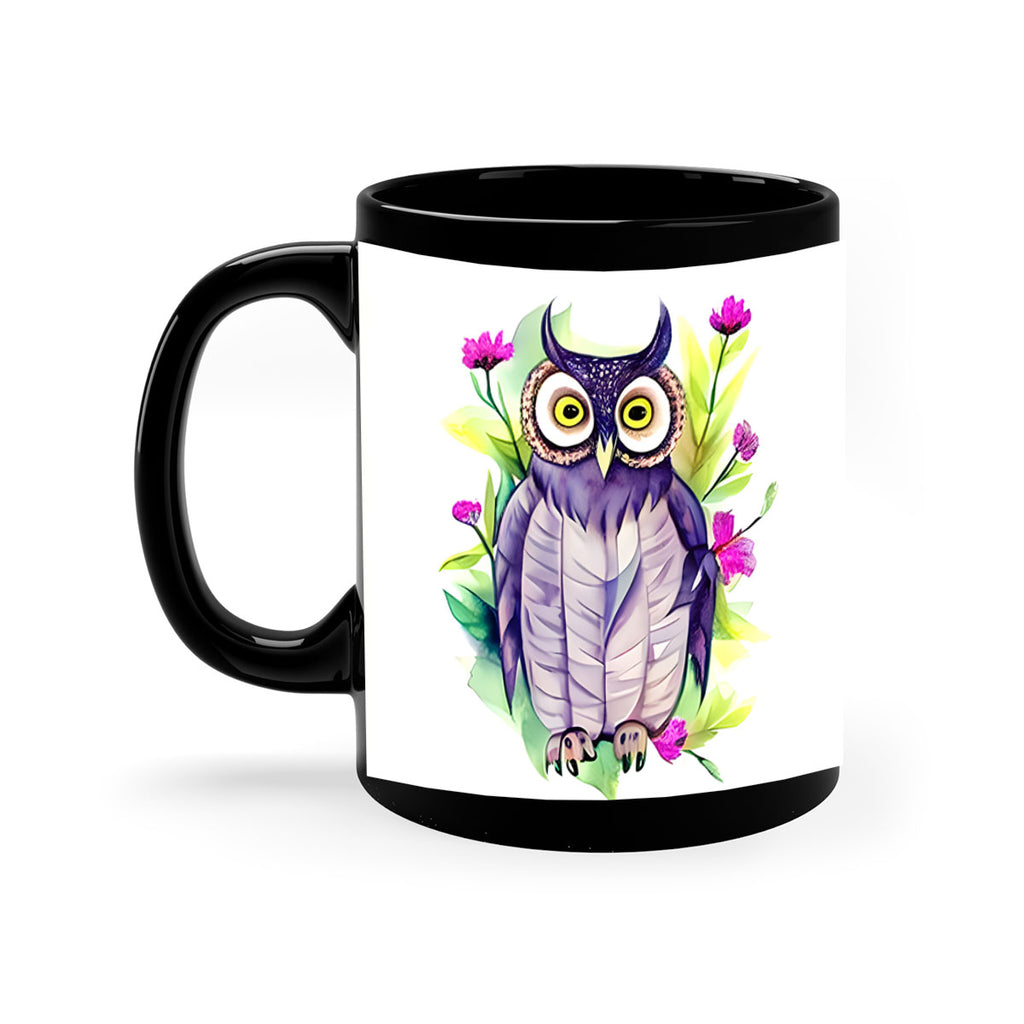 owl 23#- owl-Mug / Coffee Cup
