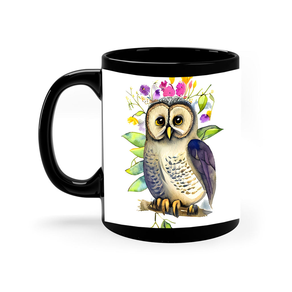 owl 30#- owl-Mug / Coffee Cup