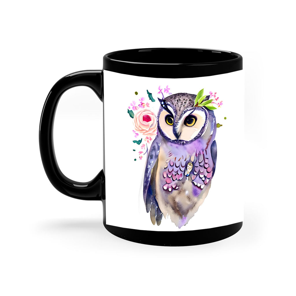 owl 9#- owl-Mug / Coffee Cup