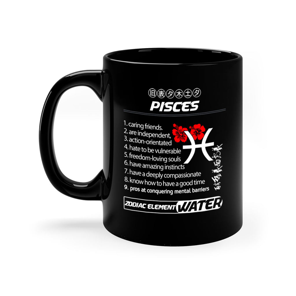 pisces 356#- zodiac-Mug / Coffee Cup