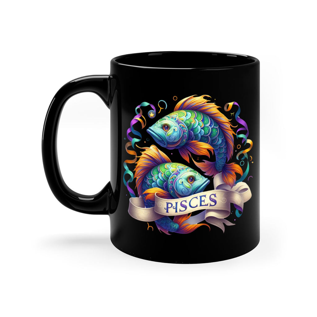 pisces 361#- zodiac-Mug / Coffee Cup