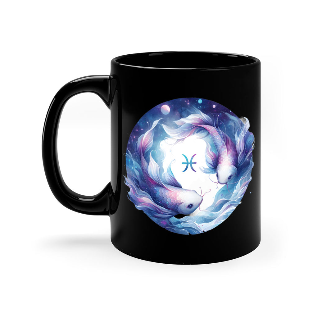 pisces 363#- zodiac-Mug / Coffee Cup