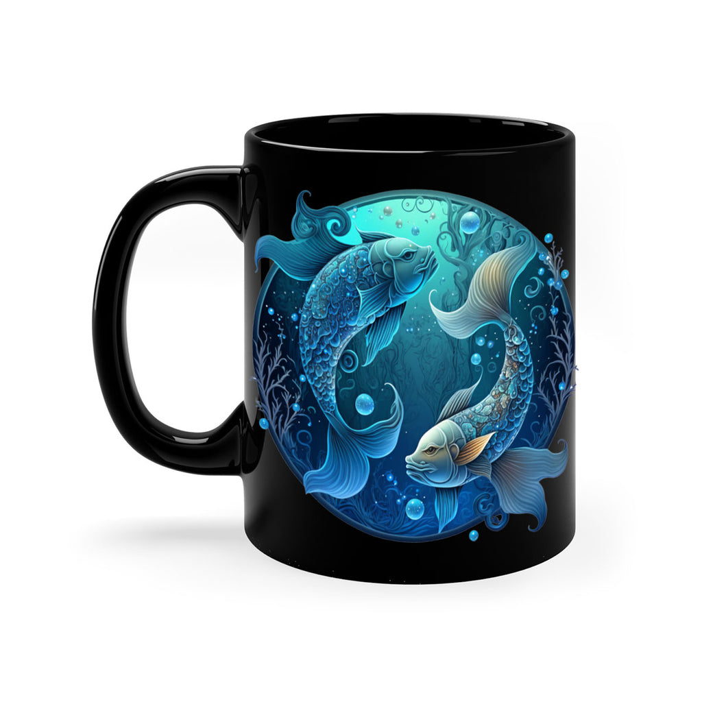 pisces 364#- zodiac-Mug / Coffee Cup