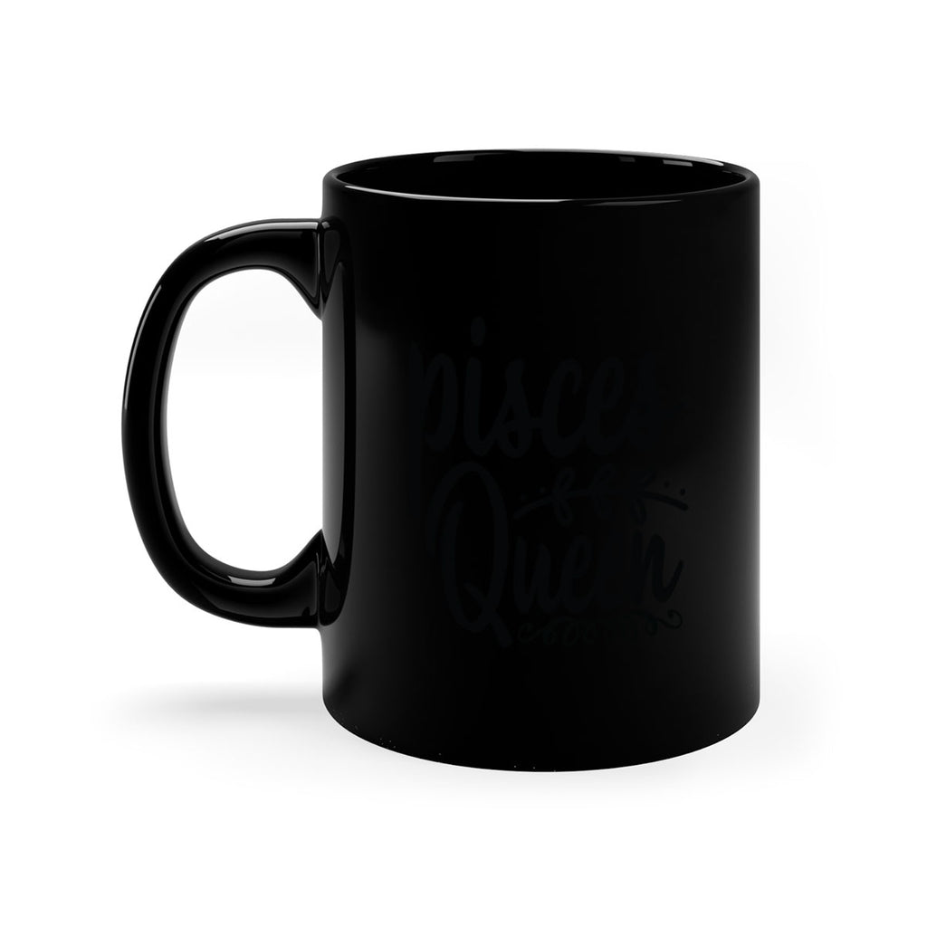 pisces queen 378#- zodiac-Mug / Coffee Cup