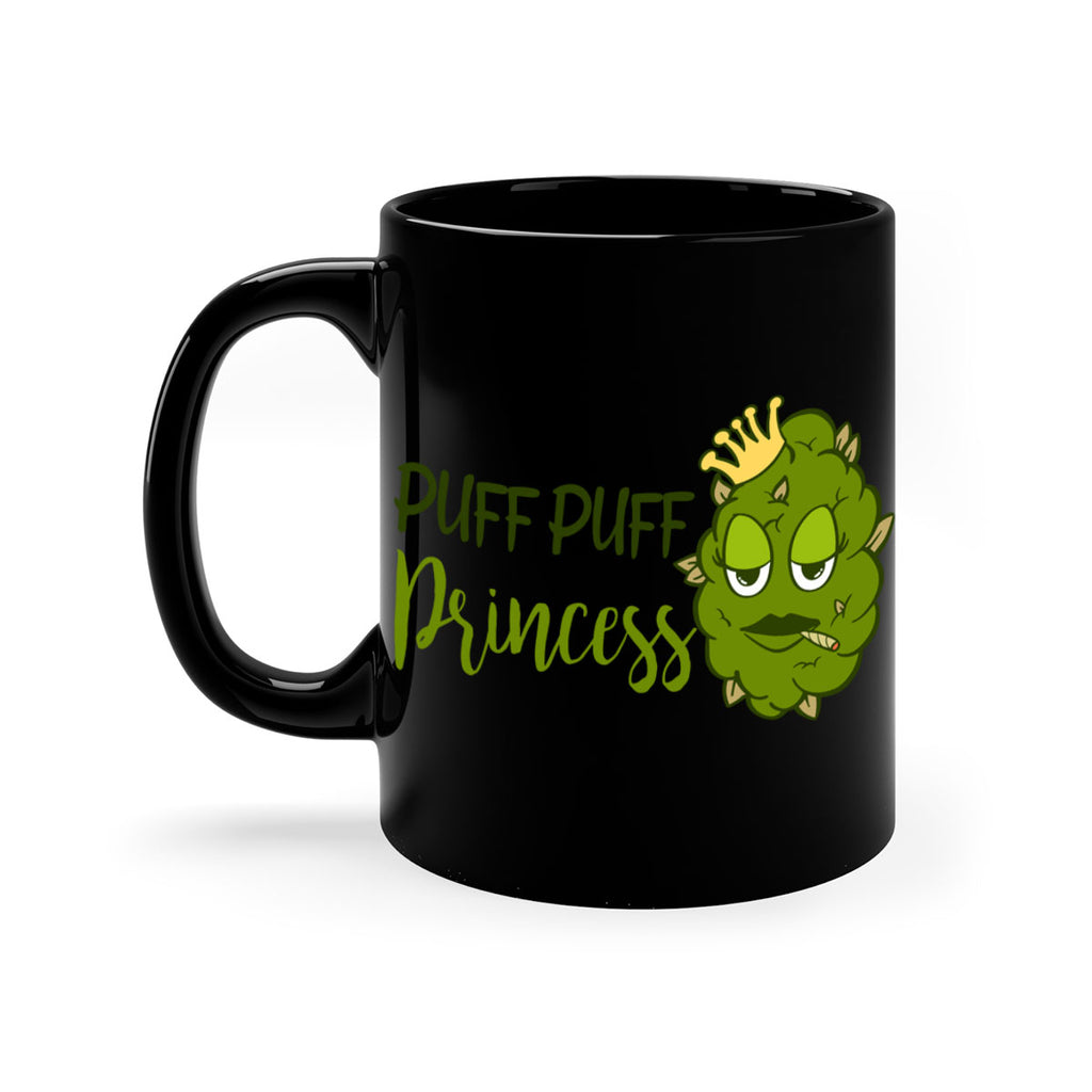 puff puff princess 220#- marijuana-Mug / Coffee Cup