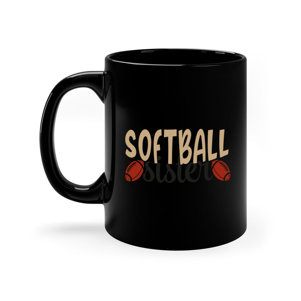 softball sister 2272#- softball-Mug / Coffee Cup