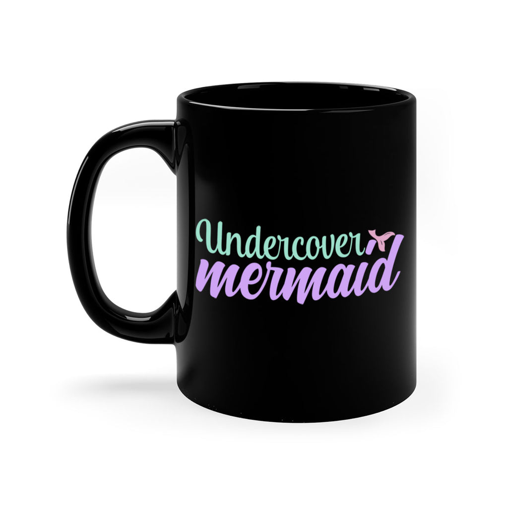 undercover mermaid 8#- mermaid-Mug / Coffee Cup