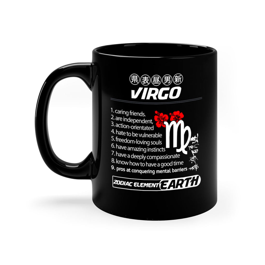 virgo 528#- zodiac-Mug / Coffee Cup