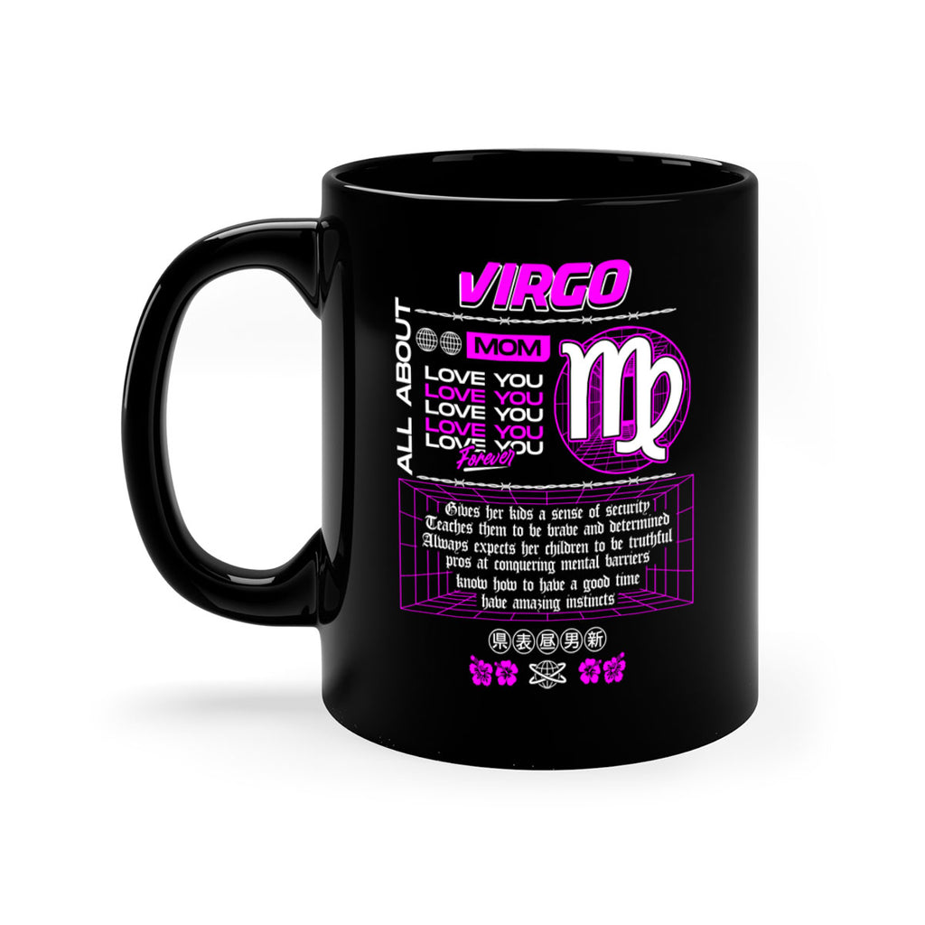 virgo 544#- zodiac-Mug / Coffee Cup