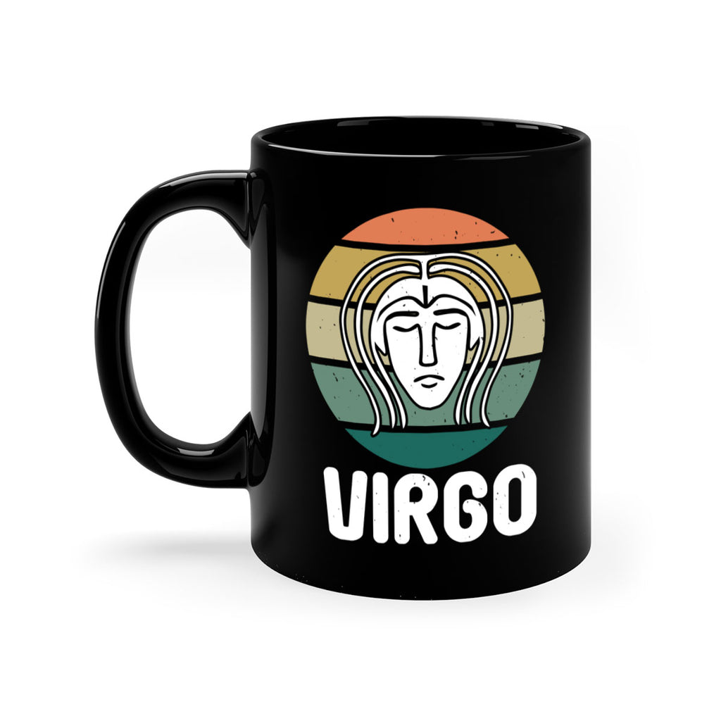 virgo 551#- zodiac-Mug / Coffee Cup