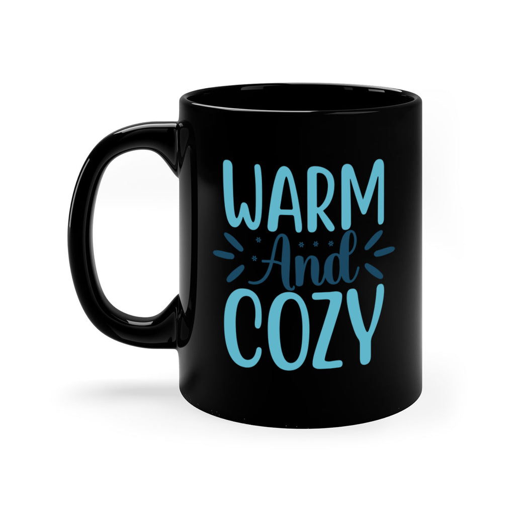 warm and cozy 445#- winter-Mug / Coffee Cup