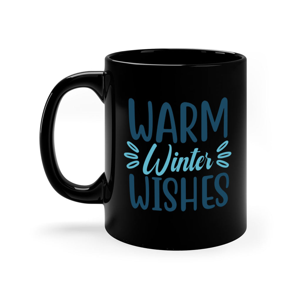 warm winter wishes 456#- winter-Mug / Coffee Cup