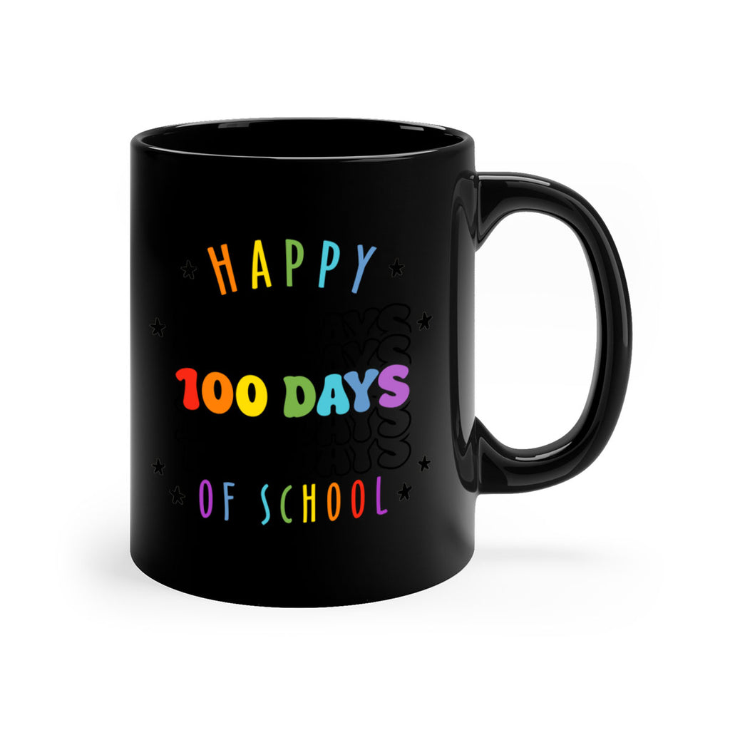 100 days of school Sublimation 33#- 100 days-Mug / Coffee Cup