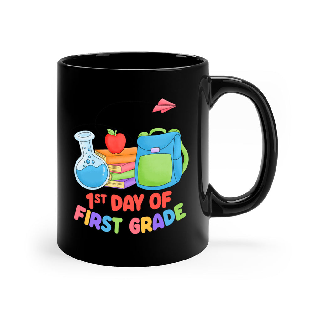 1st day of 1st Grade 27#- First Grade-Mug / Coffee Cup