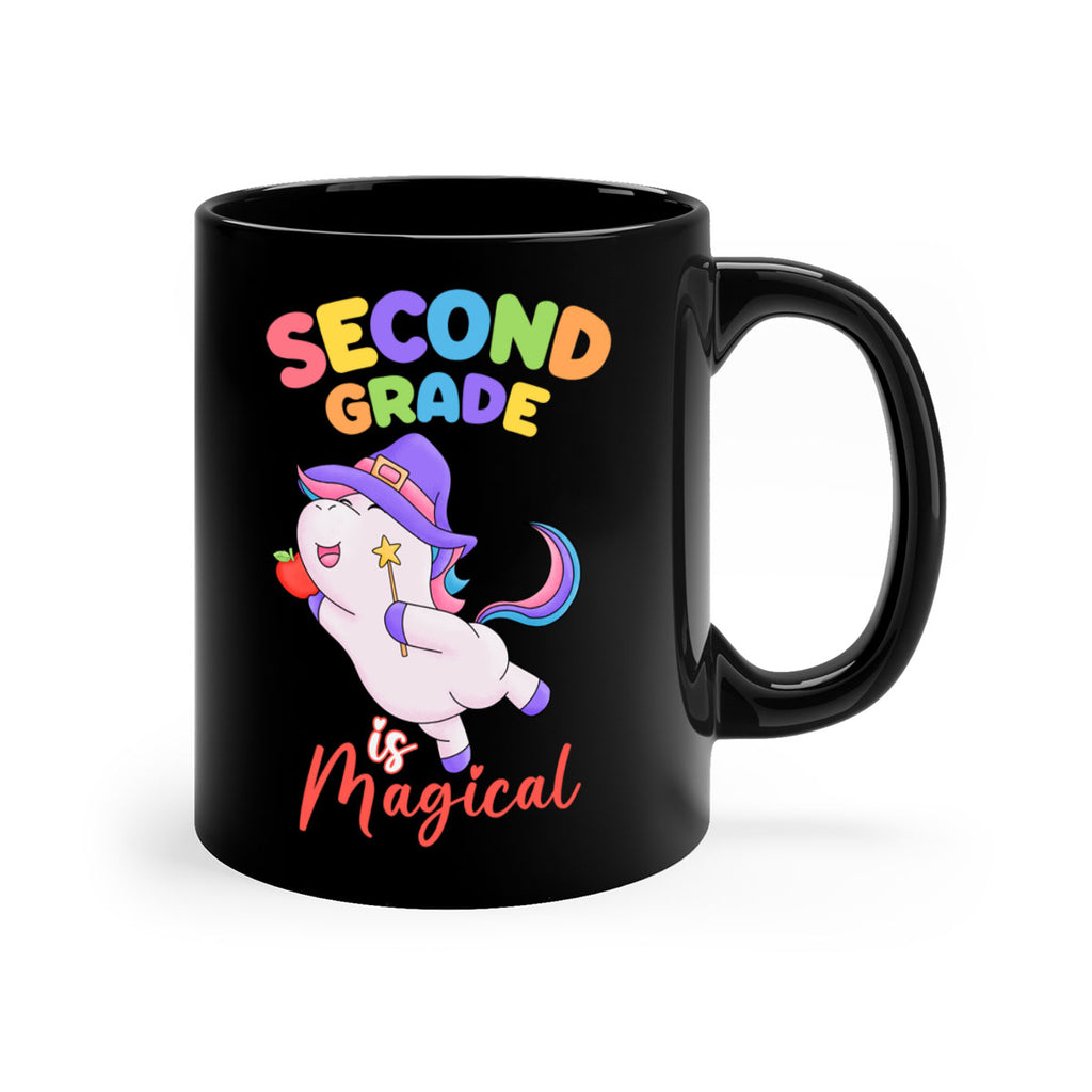 2nd Grade is Magical Unicorn 5#- second grade-Mug / Coffee Cup