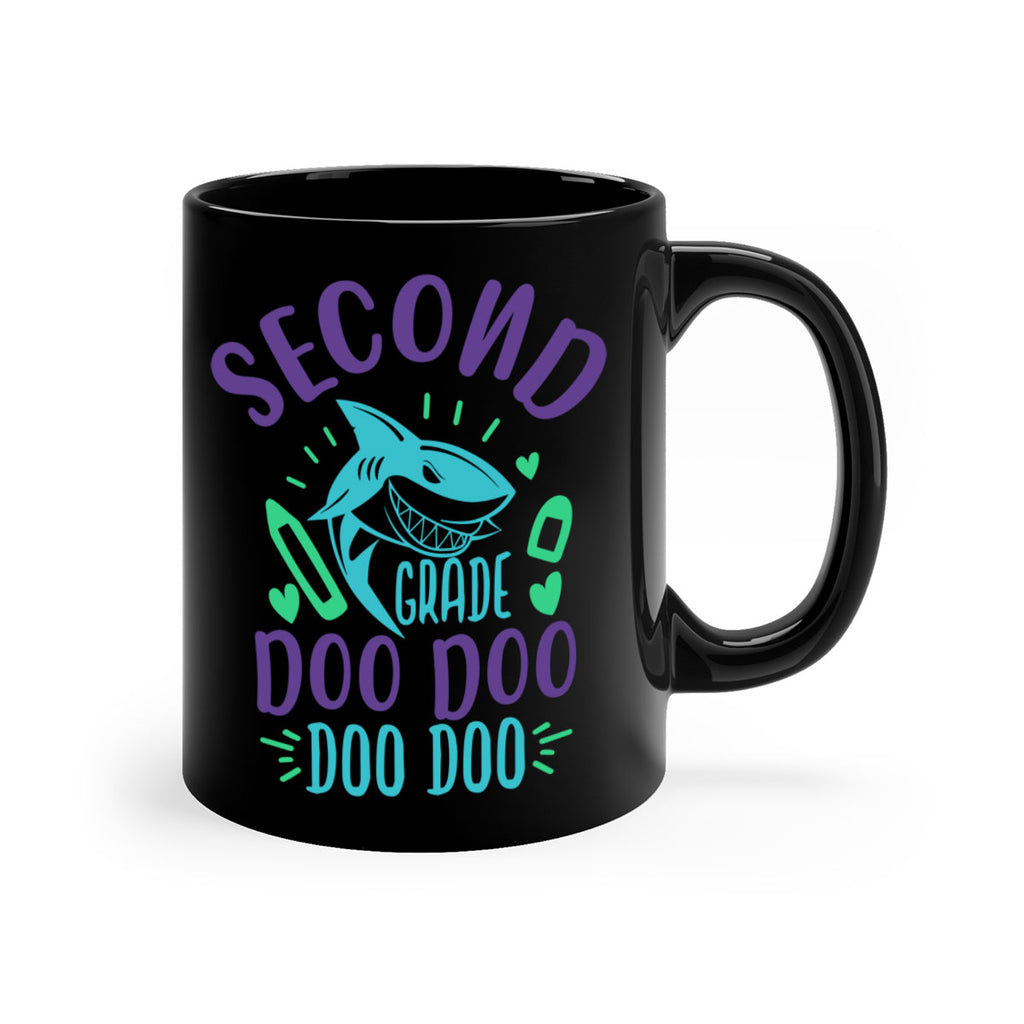 2nd grade doo doo 2#- second grade-Mug / Coffee Cup