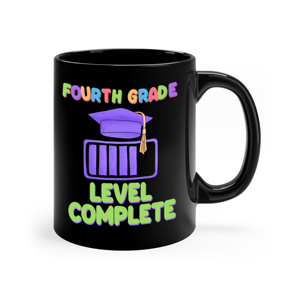 4th Grade Level Complete 8#- 4th grade-Mug / Coffee Cup