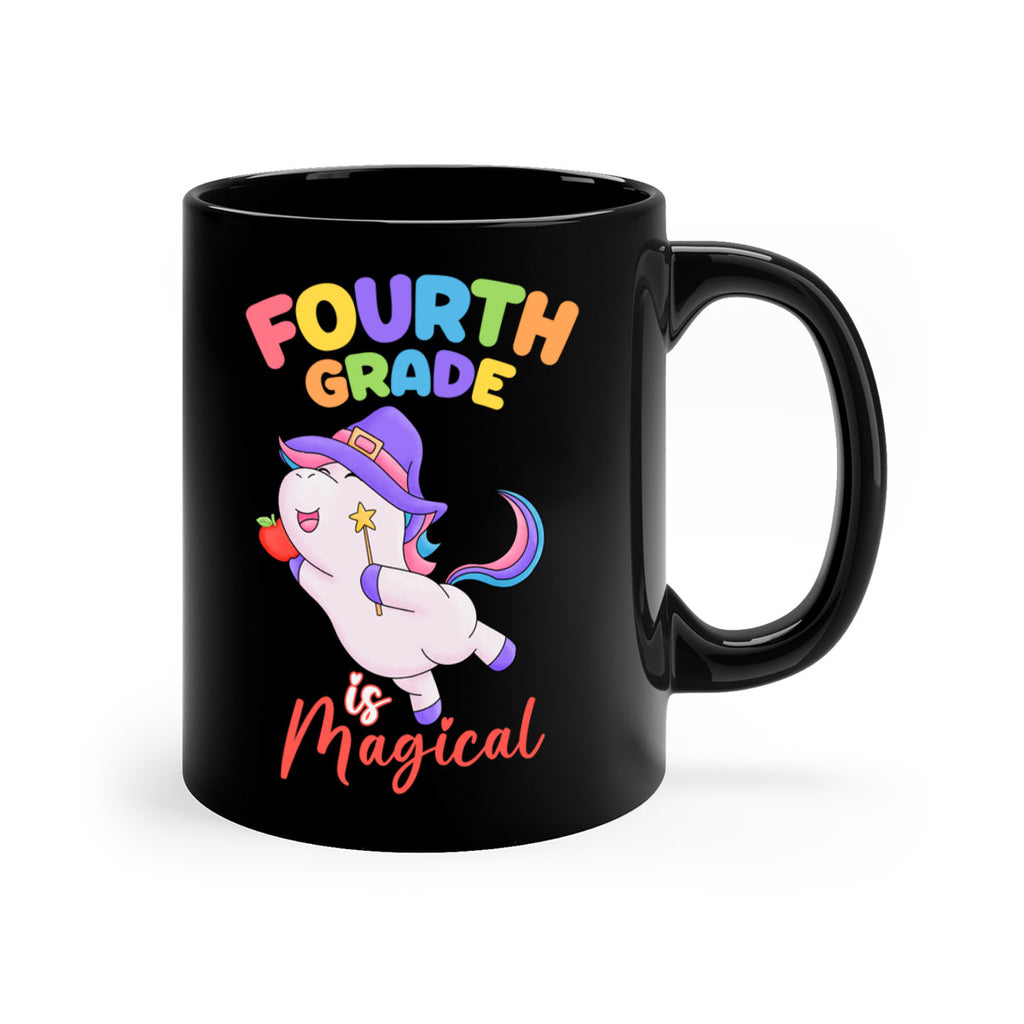 4th Grade is Magical Unicorn 6#- 4th grade-Mug / Coffee Cup