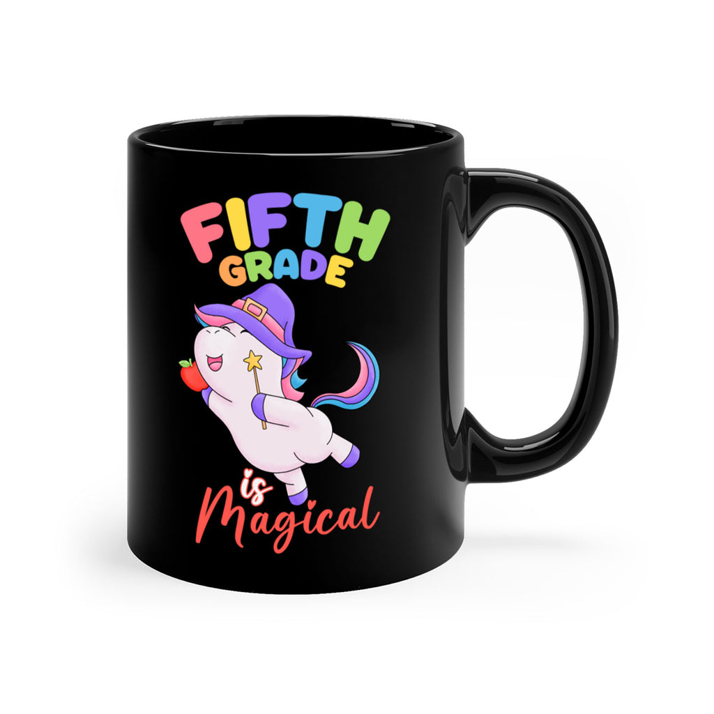 5th Grade is Magical Unicorn 7#- 5th grade-Mug / Coffee Cup