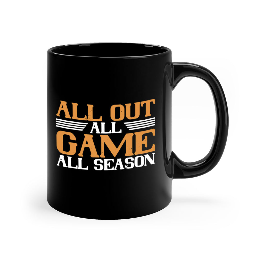 All out all game all season 2238#- badminton-Mug / Coffee Cup