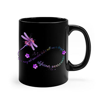 Alzheimer Awareness Dragonfly Remember 1#- alzheimers-Mug / Coffee Cup