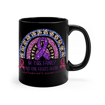 Alzheimer Awareness Purple Rainbow 2#- alzheimers-Mug / Coffee Cup