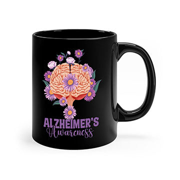 AlzheimerS Awareness Brain 12#- alzheimers-Mug / Coffee Cup