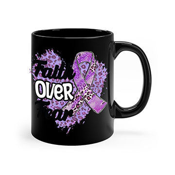 AlzheimerS Awareness Faith Over Fear 13#- alzheimers-Mug / Coffee Cup