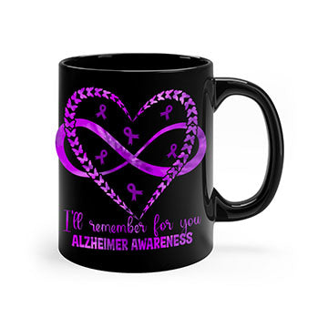 AlzheimerS Awareness Heart Infinity 14#- alzheimers-Mug / Coffee Cup