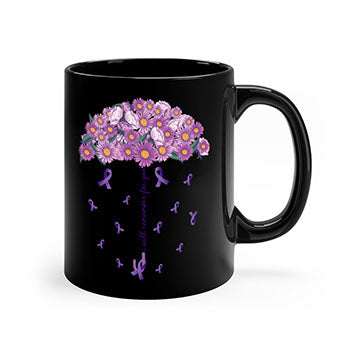 AlzheimerS Awareness Purple Umbrella 18#- alzheimers-Mug / Coffee Cup