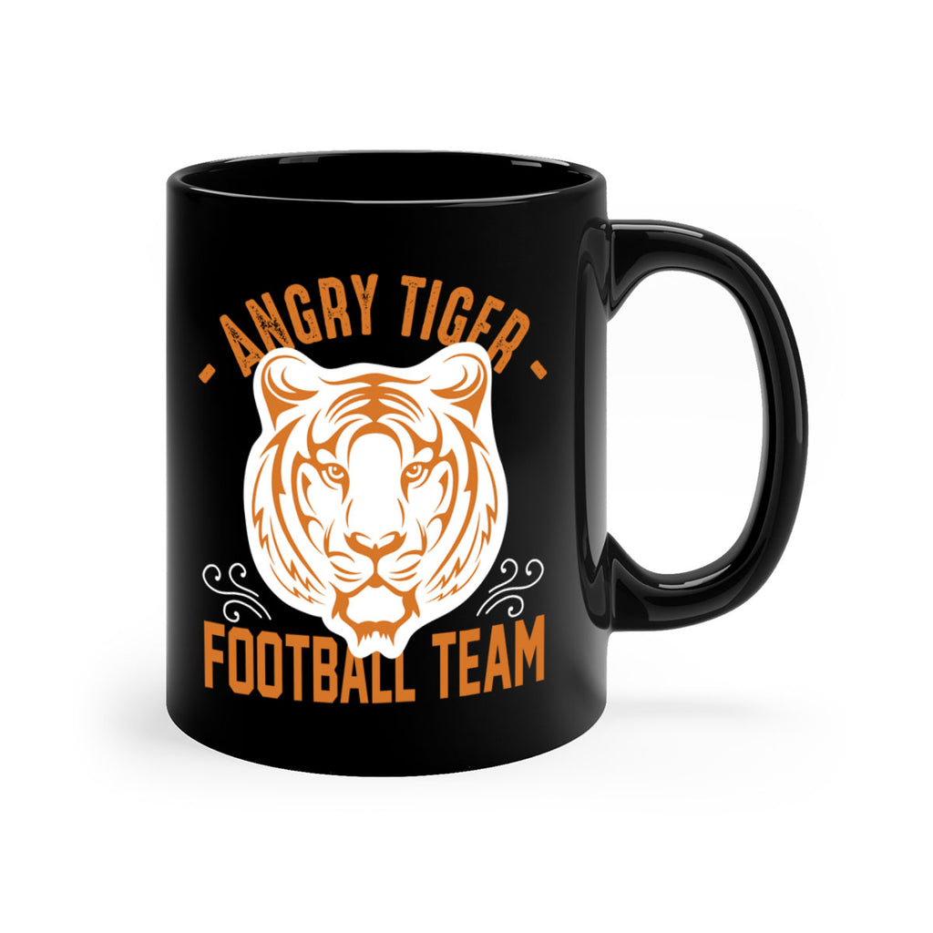 Angry tiger 1459#- football-Mug / Coffee Cup