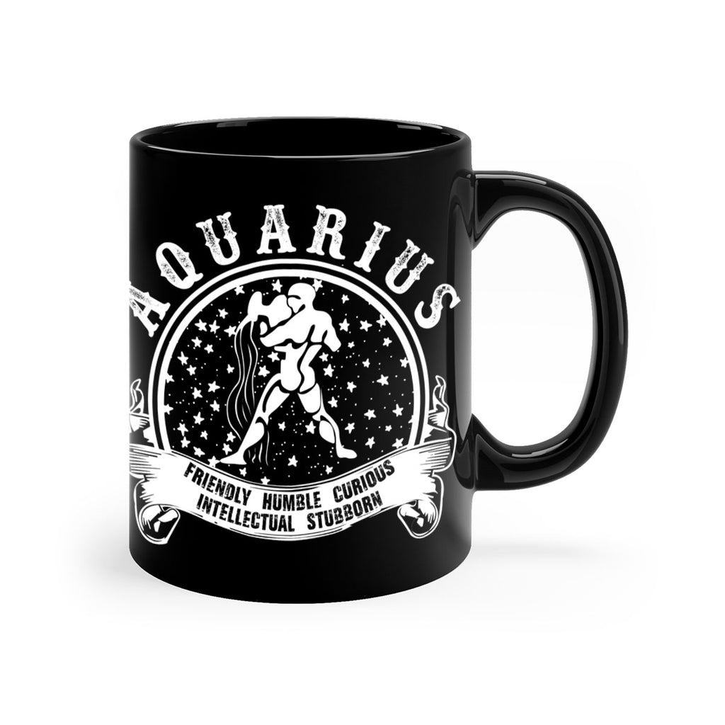 Aquarius 43#- zodiac-Mug / Coffee Cup