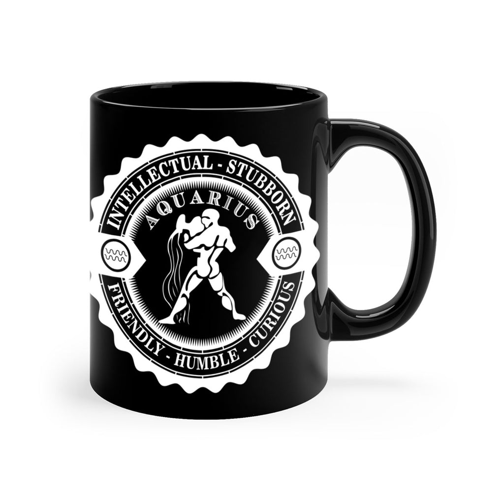 Aquarius 45#- zodiac-Mug / Coffee Cup