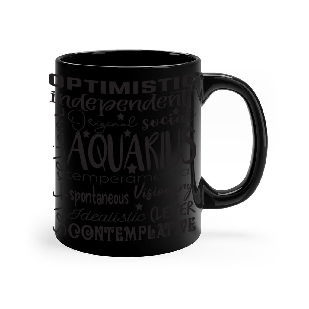 Aquarius 563#- zodiac-Mug / Coffee Cup