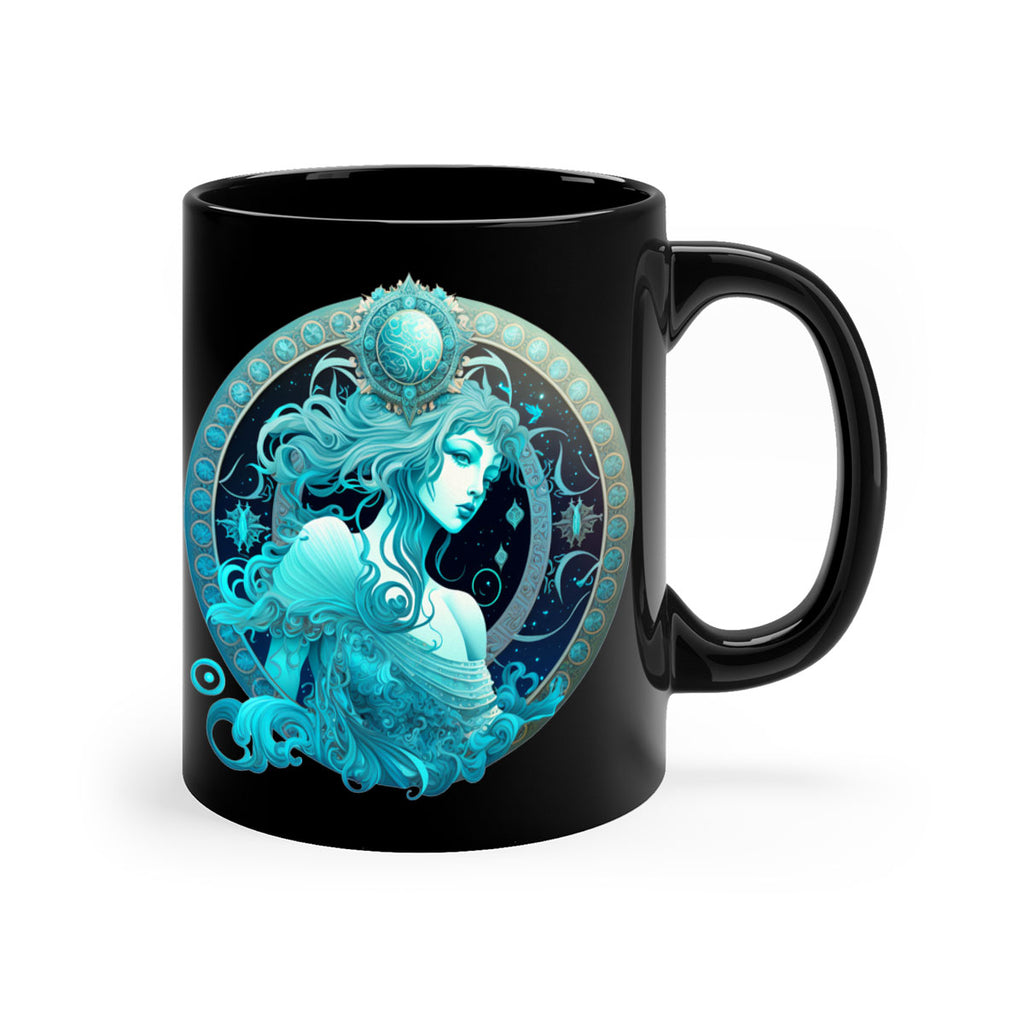 Aquarius 63#- zodiac-Mug / Coffee Cup