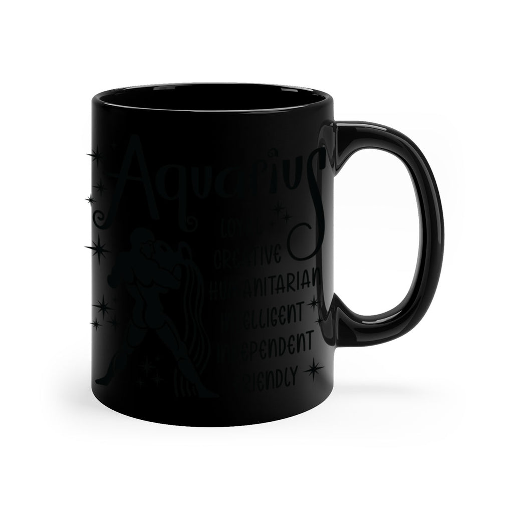 Aquarius 64#- zodiac-Mug / Coffee Cup