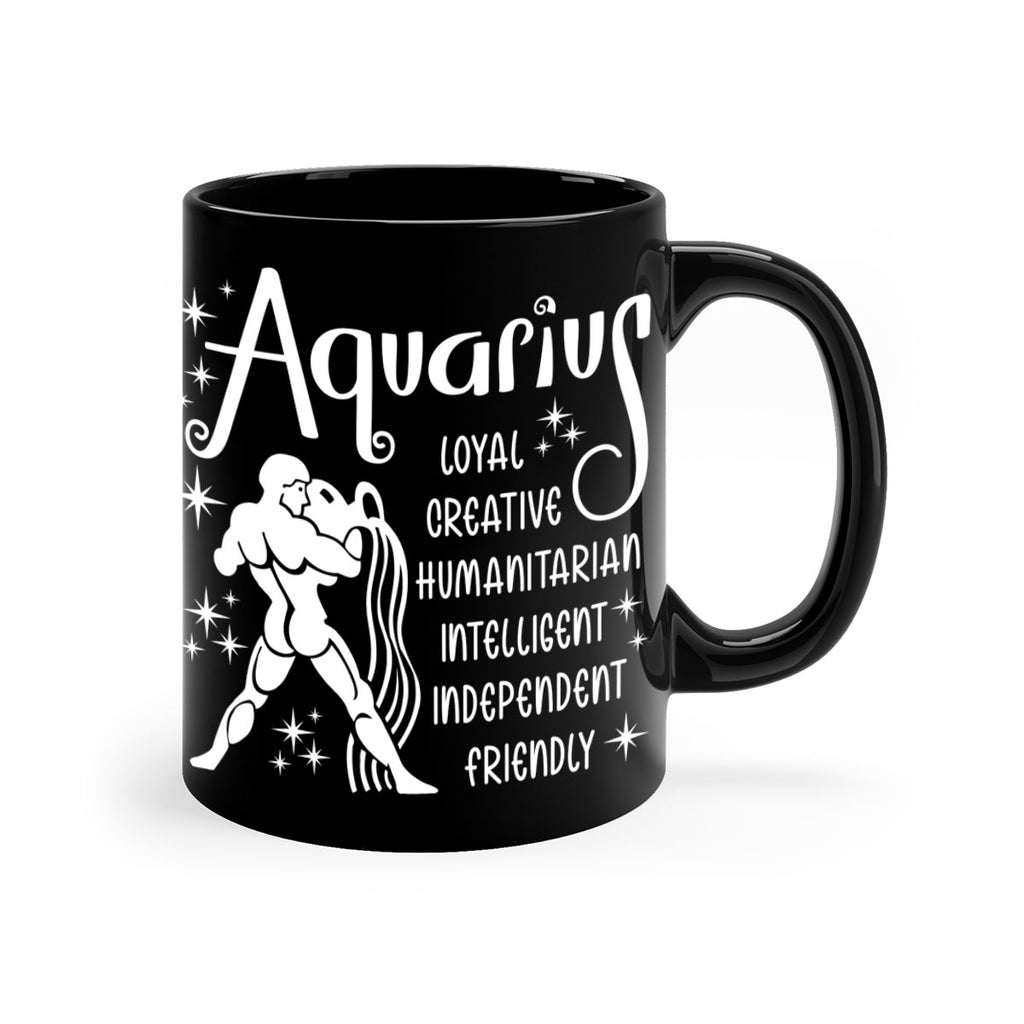 Aquarius 68#- zodiac-Mug / Coffee Cup