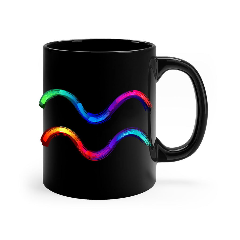 Aquarius 69#- zodiac-Mug / Coffee Cup