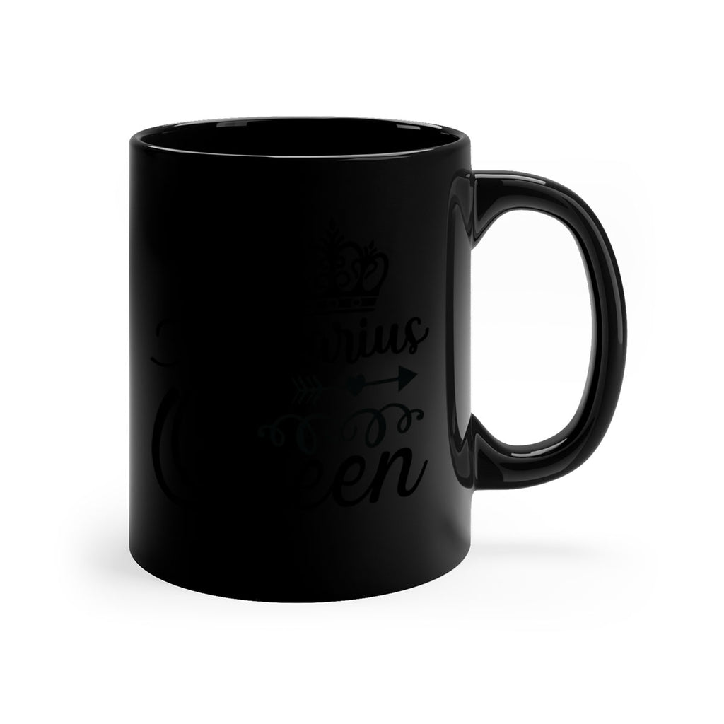 Aquarius queen 74#- zodiac-Mug / Coffee Cup